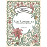 Fan Favorites Coloring Book