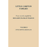 Little Compton Families. Little Compton, Rhode Island. Volume II