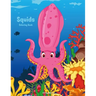 Squids Coloring Book 1