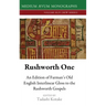 Rushworth One: An Edition of Farman's Old English Interlinear Gloss to the Rushworth Gospels (Oxford, Bodleian Library, MS Auct. D. 2.19)