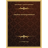 Amulets and Superstitions