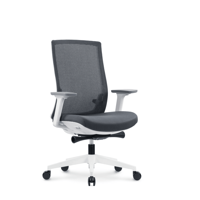 GrinChair Modern Mesh Ergonomic Chair by EFFYDESK by Level Up Desks