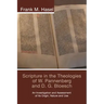 Scripture in the Theologies of W. Pannenberg and D.G. Bloesch