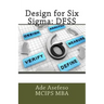 Design for Six Sigma: Dfss