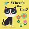 Where's the Cat?: (An Interactive, Sensory Lift-The-Flap Book with Felt Flaps and a Mirror for Babies & Toddlers. Friendly Pets Include a Goldfish, a