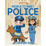 People to Meet: Police (A Coloring Book)