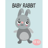 Baby Rabbit For Kids: Amazing Animal Coloring book Great Gift for Boys & Girls, Ages 4-8
