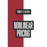Nonlinear Pricing: Published in Association with the Electric Power Research Institute