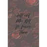 Intreat Me Not To Leave Thee: Dot Grid Paper