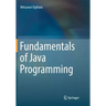 Fundamentals of Java Programming