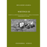 Writings III: Robots & Artificial Intelligence / Time & Standards / Thermoregulators