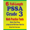 6 Full-Length PSSA Grade 3 Math Practice Tests: Extra Test Prep to Help Ace the PSSA Grade 3 Math Test