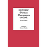 Historic German Newspapers Online. Second Edition