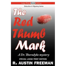 The Red Thumb Mark (Large Print Edition)
