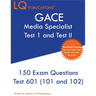 GACE Media Specialist: 150 GACE 601 (GACE 101 and 102) Exam Questions - 2020 Exam Questions - Free Online Tutoring