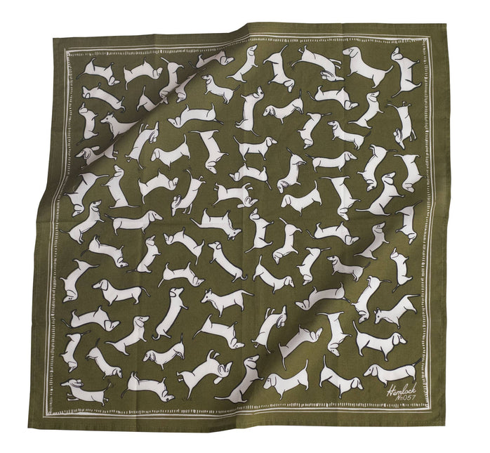 Hemlock Goods -Trixie Bandana by Quirky Crate