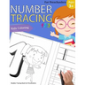 Number Tracing Book for Preschoolers: Number tracing books for kids ages 3-5, Number tracing workbook, Number Writing Practice Book, Number Tracing Bo
