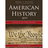 Brody's Review: American History 2019: Review in less than 100 pages