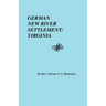 German New River Settlement: Virginia