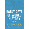 Early Days of World History: Reflections on the Past