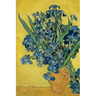 Vincent van Gogh's 'Vase with Irises Against a Yellow Background' Art of Life Jo