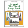 Around The World Bingo Book: Complete Bingo Game In A Book