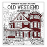 Homes of Toledo's Historic Old West End Coloring Book