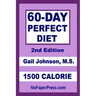 60-Day Perfect Diet - 1500 Calorie