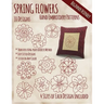 Spring Flowers Hand Embroidery Patterns