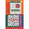 Killer sudoku Anti knight. Hitori puzzles: Medium - hard levels
