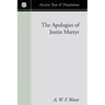 The Apologies of Justin Martyr