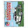 Coy Swayze's Cartoon Hotrods