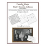 Family Maps of Ripley County, Indiana
