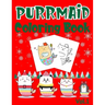 Purrmaid Coloring Book: Christmas (Xmas) And Birthday Gifts For Girl