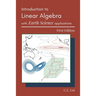 Introduction to Linear Algebra with Earth Science Applications