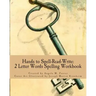 Hands to Spell-Read-Write: 2 Letter Words Spelling Workbook