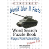 Circle It, World War II Facts, Pocket Size, Word Search, Puzzle Book