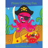 Pirate Coloring Fun: Kids Coloring Book