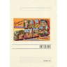 Vintage Lined Notebook Greetings from Palm Springs, California