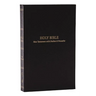 KJV Holy Bible: Pocket New Testament with Psalms and Proverbs, Black Softcover, Red Letter, Comfort Print: King James Version