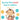 My very first Spanish book of numbers: Let's get counting in English and Spanish