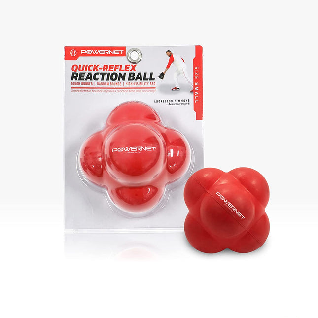 PowerNet Reaction Balls for Improving Reflexes 2-Pack (1176) by Jupiter Gear