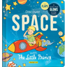 The Little Prince Book: Discover Space - Glow-In-The-Dark Lift-The-Flap Board Book for Kids Ages 5-8 Learn about Planets, Stars & the Solar System: A