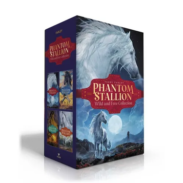 Phantom Stallion Wild and Free Collection (Boxed Set): The Wild One; Mustang Moon; Dark Sunshine; The Renegade