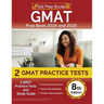 GMAT Prep Book 2024 and 2025: 2 GMAT Practice Tests and Study Guide [8th Edition]