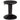 Adjustable Active Learning Stool Sitting Home Office Wobble Chair with Cushion Seat -Black