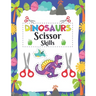 dinosaur scissor skill: dinosaur scissor skill coloring book