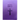 KJV Holy Bible, Cross Design, Large Print, Royal Purple Ultrasoft: (Red Letter, 1611 Version)