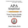 APA Simplified: Your Concise Guide to the 7th Edition