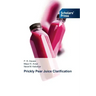 Prickly Pear Juice Clarification